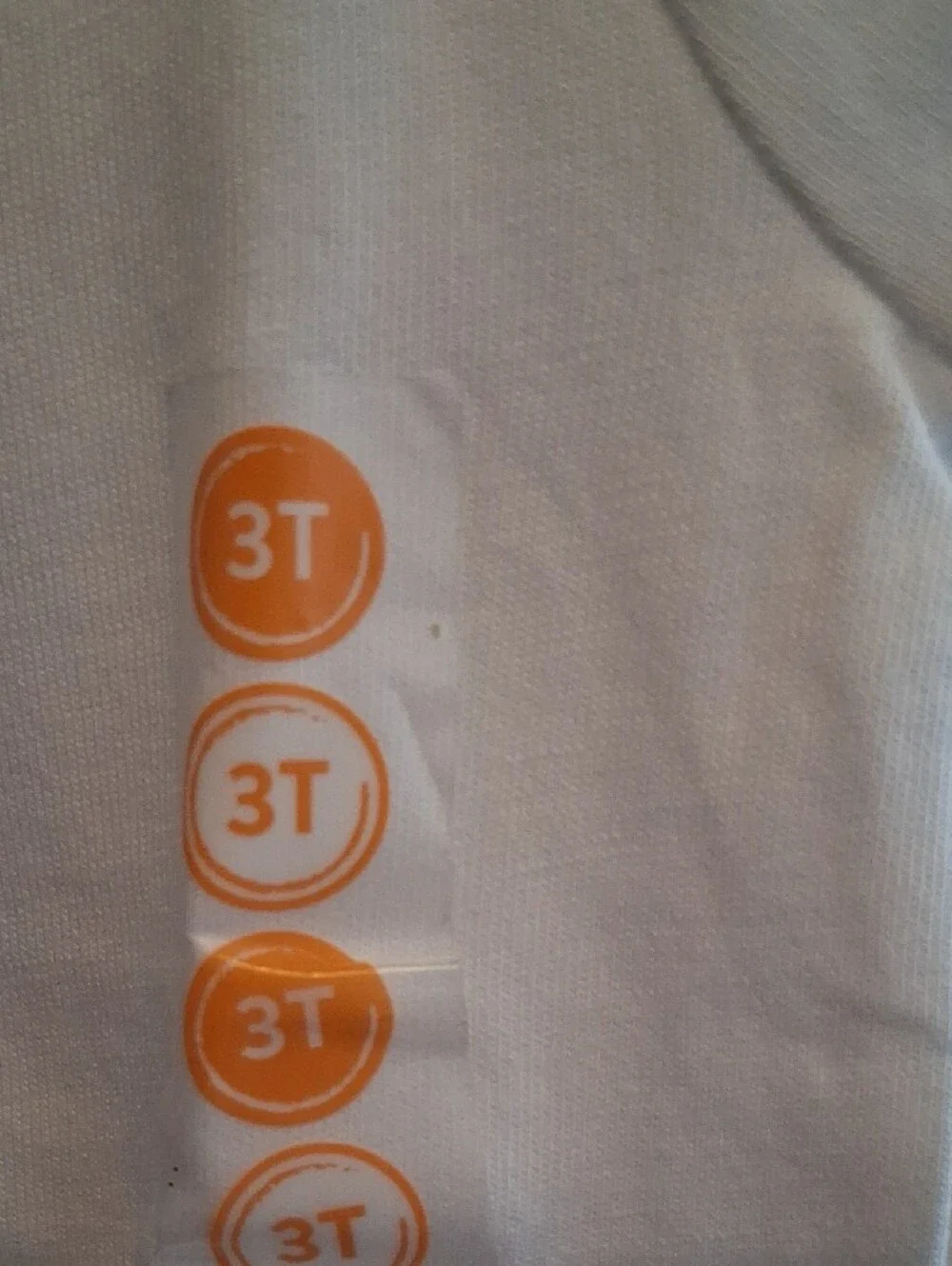 Gymboree white short